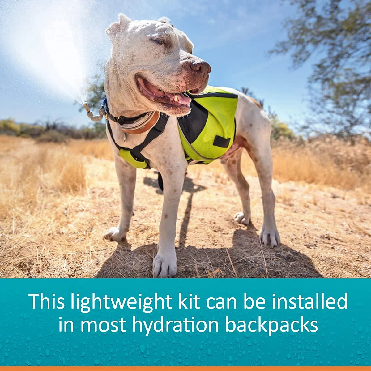 Backpack Misting System Retrofit Kit N860