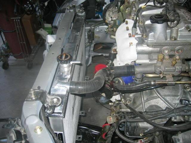 Aluminum Radiator W1685