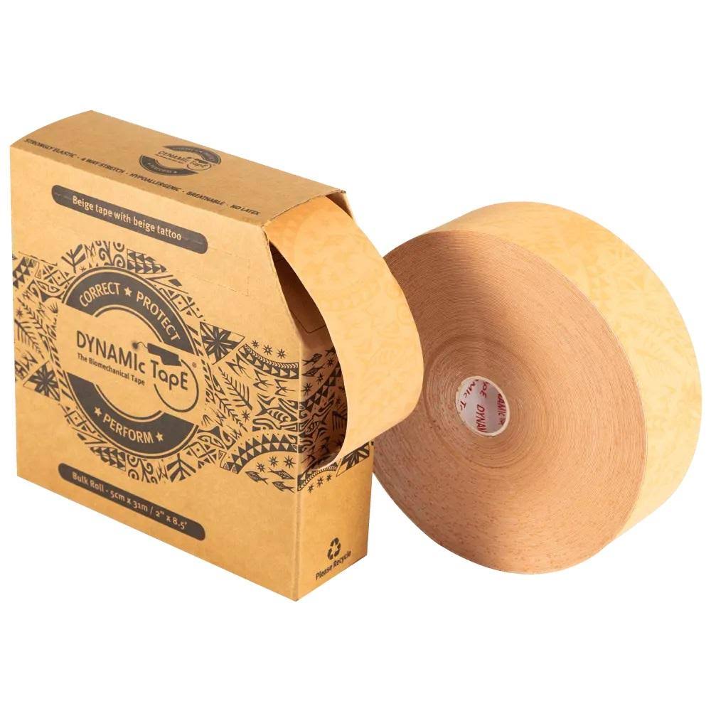 Beige 2" x 102ft 5 L Bulk Roll Tape B766080
