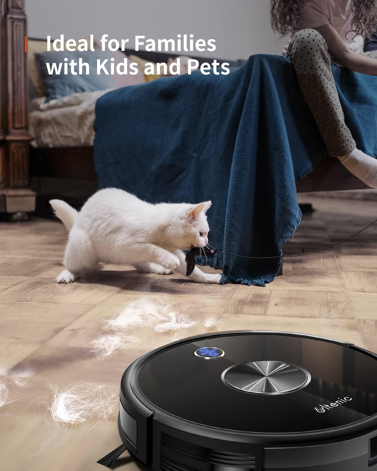 Robot Vacuum and Mop Combo, 3000Pa Suction G199804