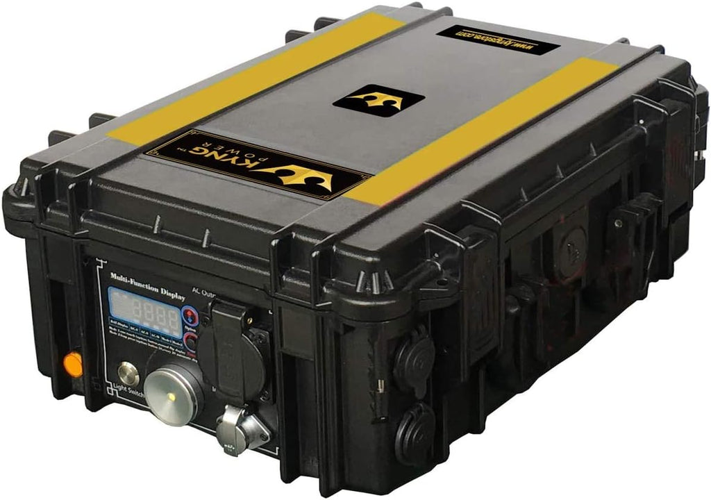 2000Wh Portable Power Station with 110/220V Output D433