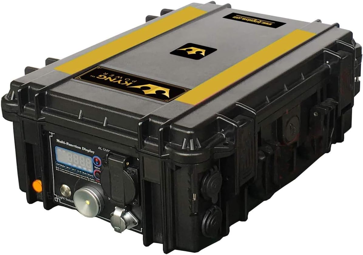 2000Wh Portable Power Station with 110/220V Output D433