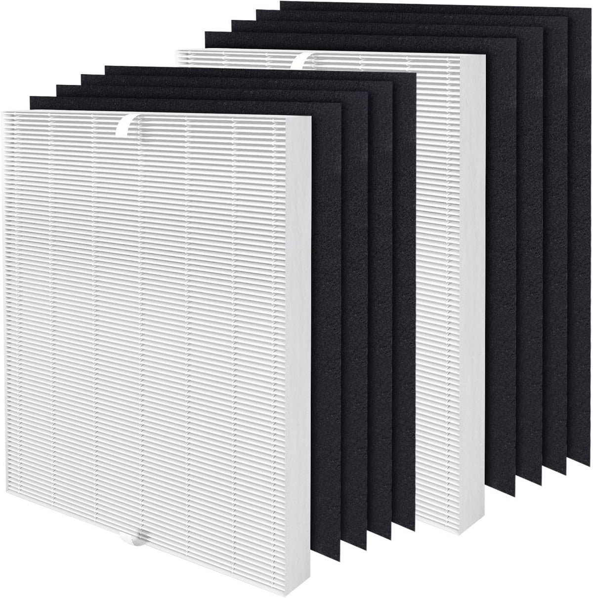 3 Packs True HEPA Replacement Filter with 9 Extra Activated Carbon Pre-Filters O5533