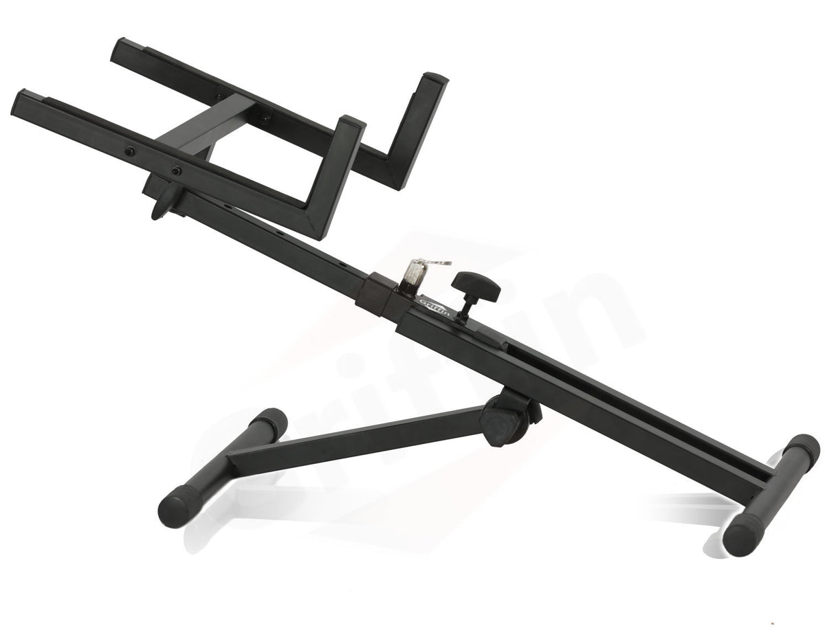 Low Profile Adjustable Guitar Combo Amplifier Stand F91898