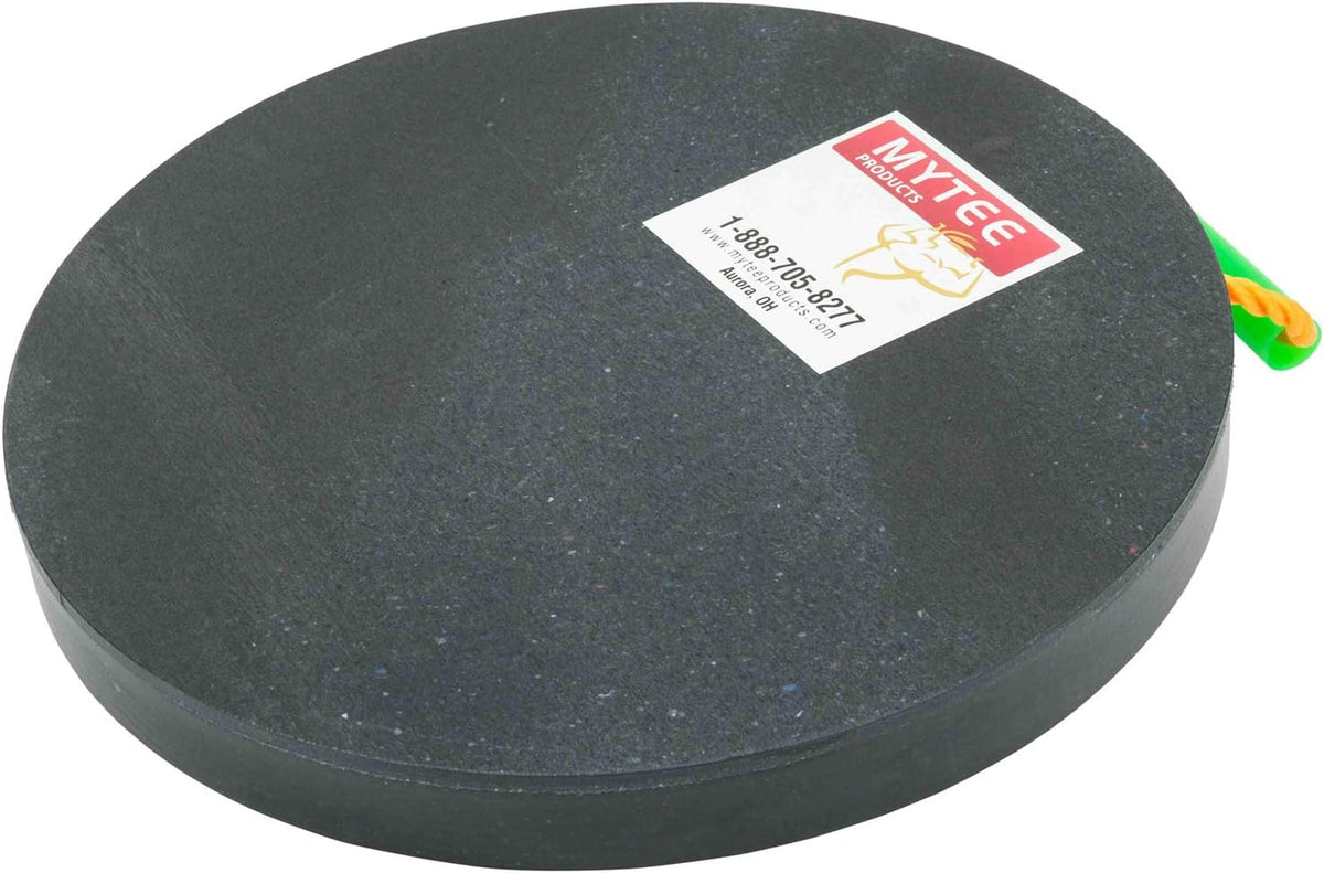 Round Outrigger Pad 15" Diameter, 1.5" Thick, 50,000 lbs WLL, 2 Pack X41785