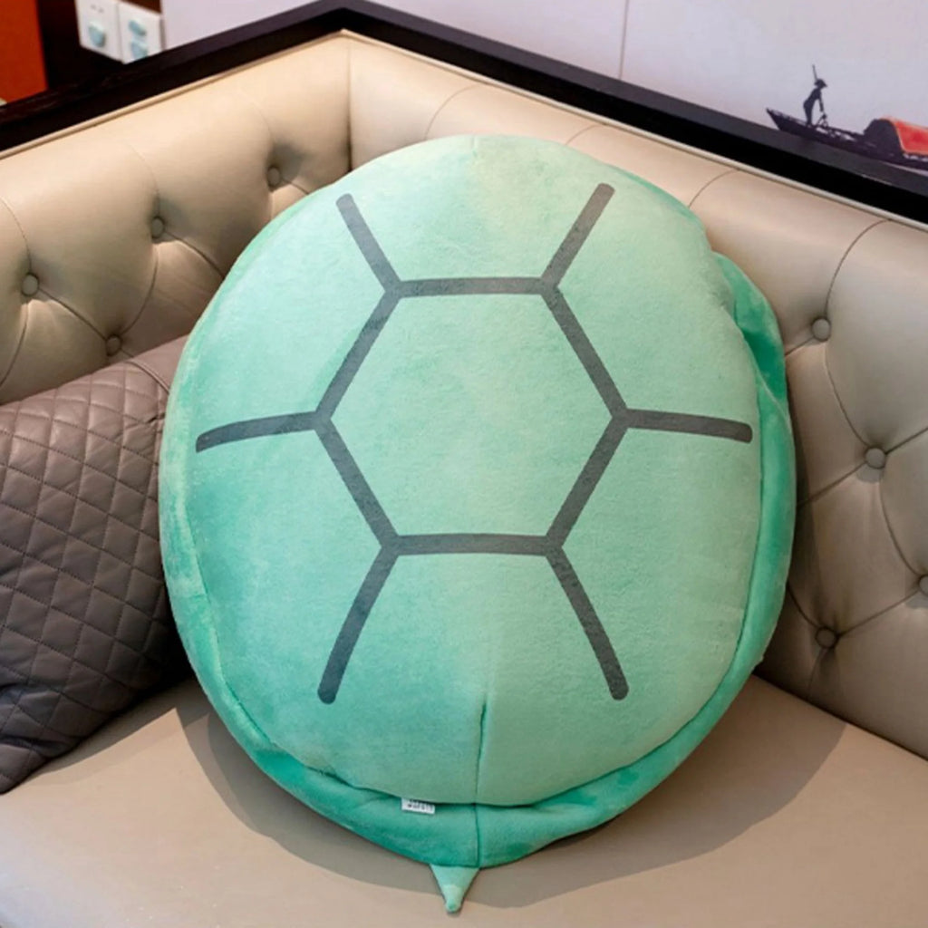 Wearable Turtle Shell Plush Cushion G343