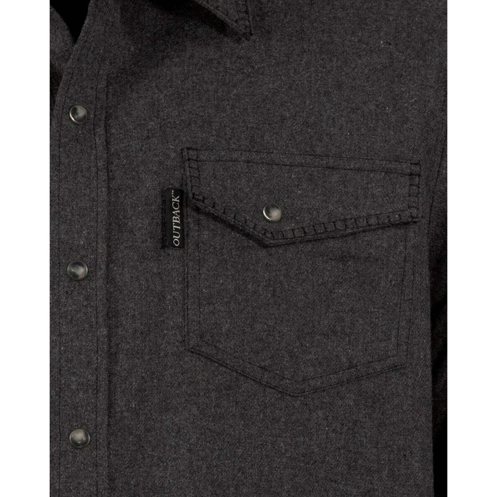 Men's Cooper Slate Snap Shirt Jacket S313