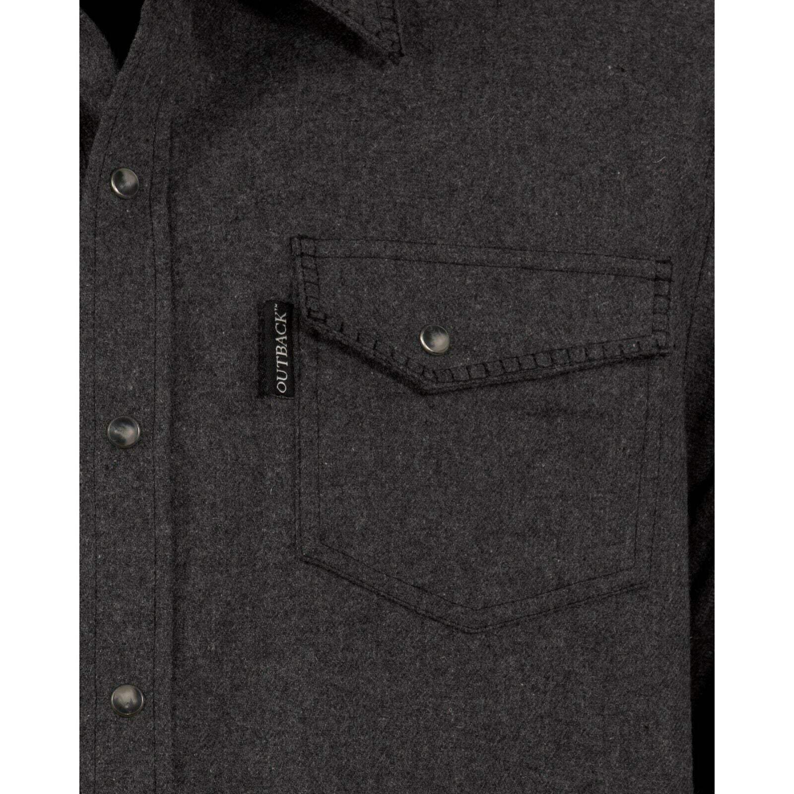 Men's Cooper Slate Snap Shirt Jacket S313