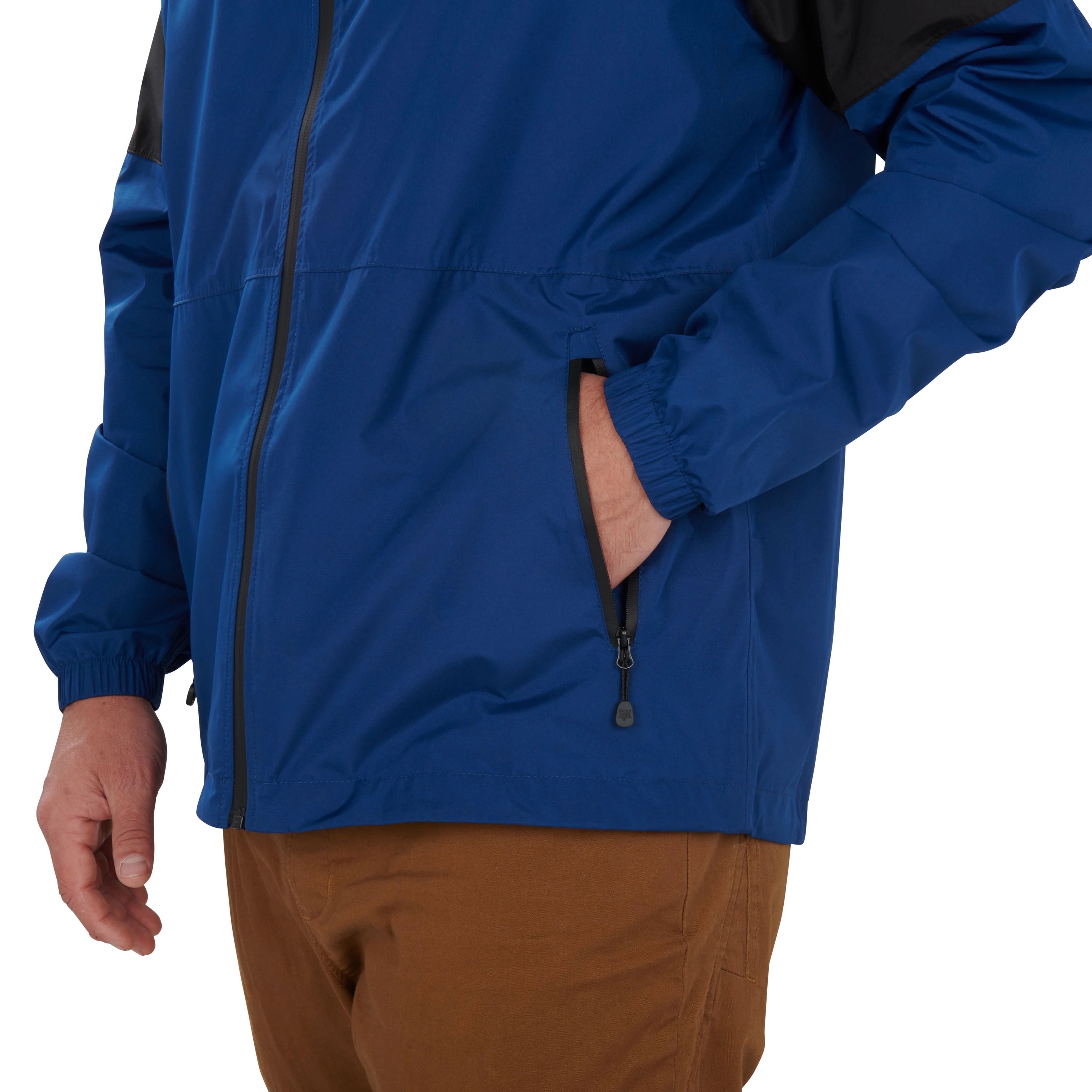 Men's Blue Rain Jacket E869
