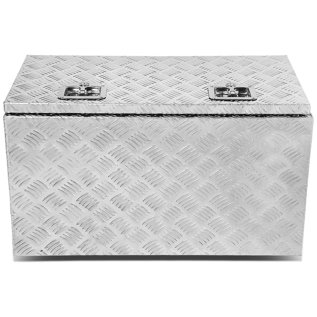 Aluminum Pickup Truck Bed Trailer Storage Tool Box D481927