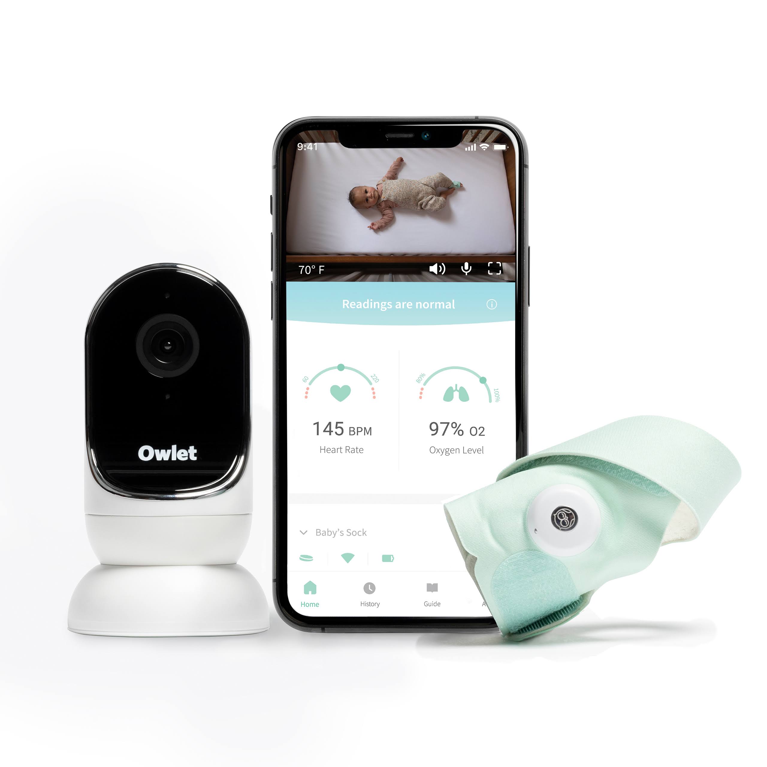 Smart Sock 3 & HD Camera Monitor R307642