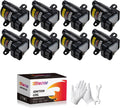 Pack of 8 Ignition Coil Pack for Chevy GMC V8 4.8L 5.3L 6.0L L864