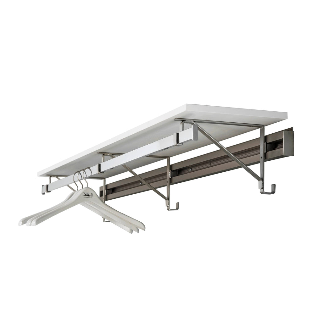Maple Closet Organizer System F1160