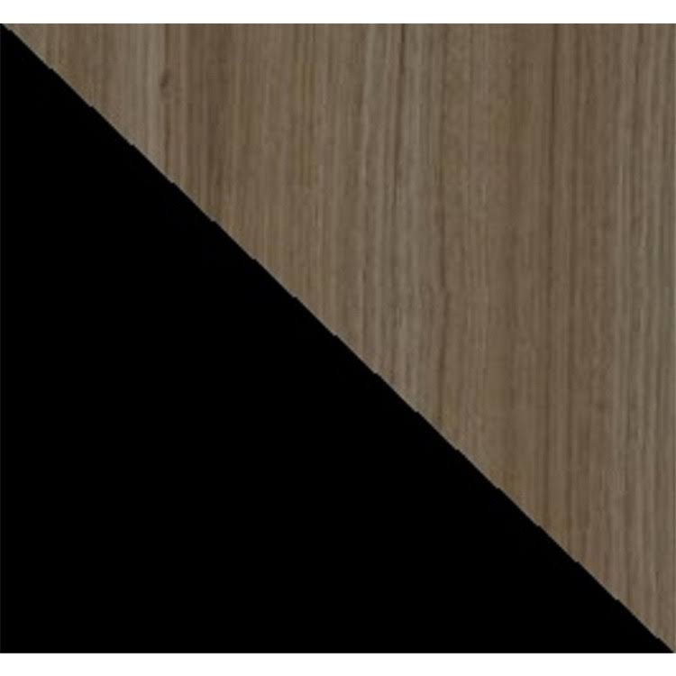 3 Shelves Dark Oak Bookcase D137533