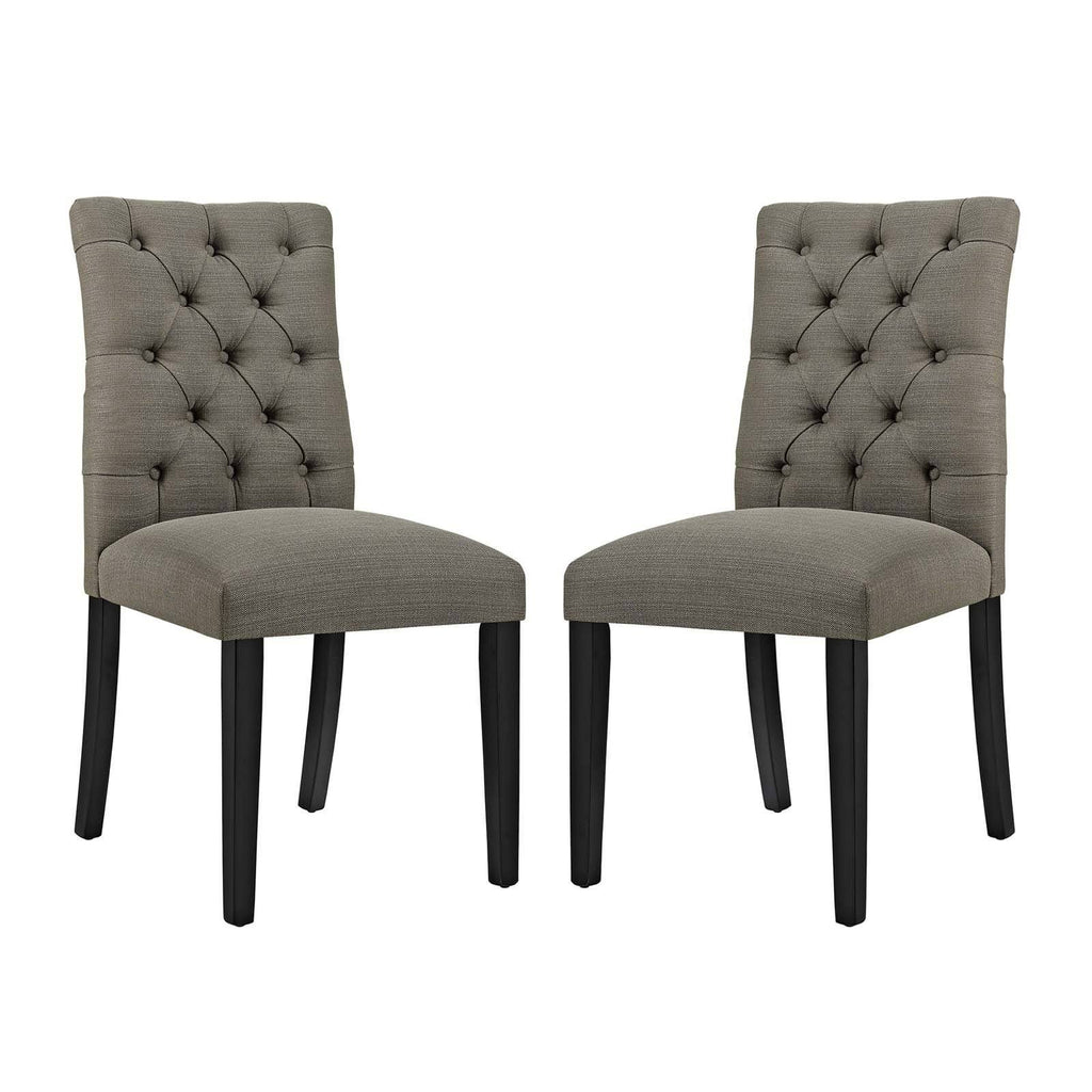 Granite Fabric Dining Chair Set of 2 P130