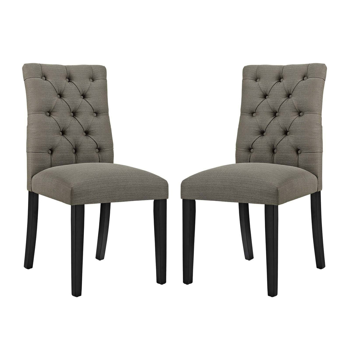 Granite Fabric Dining Chair Set of 2 P130