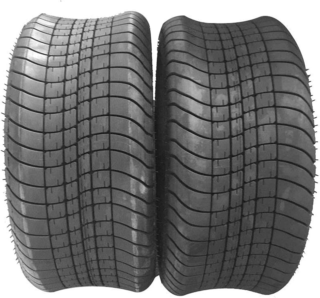 Set of 2 Trailer Tires 20.5 X 8 X 10 6 Ply Z607
