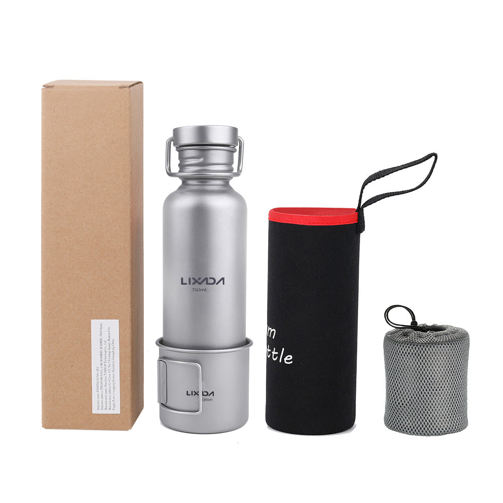 Ti Water Bottle P187080