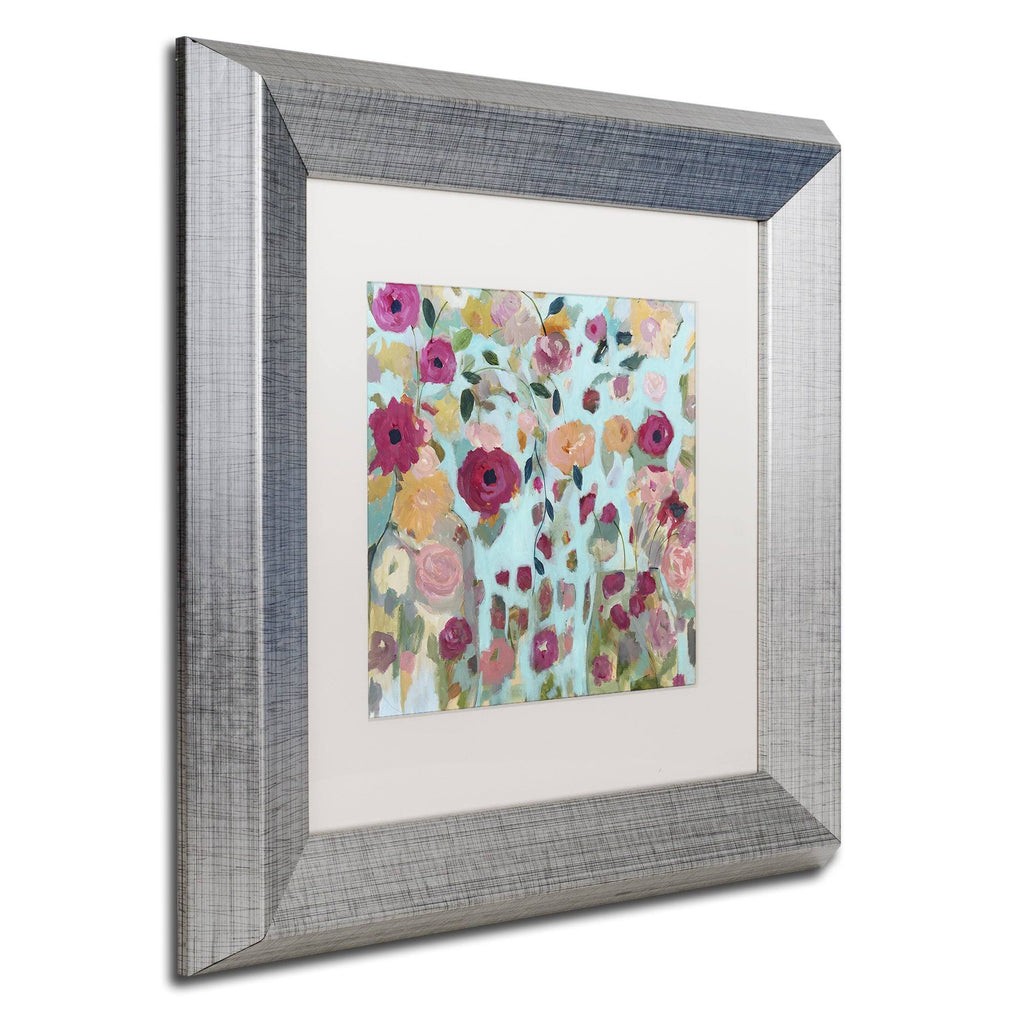 Silver Matted Framed Art G977567