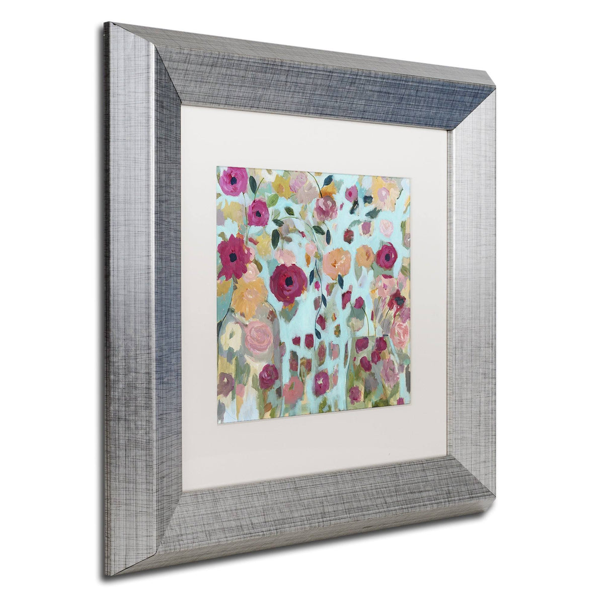 Silver Matted Framed Art G977567