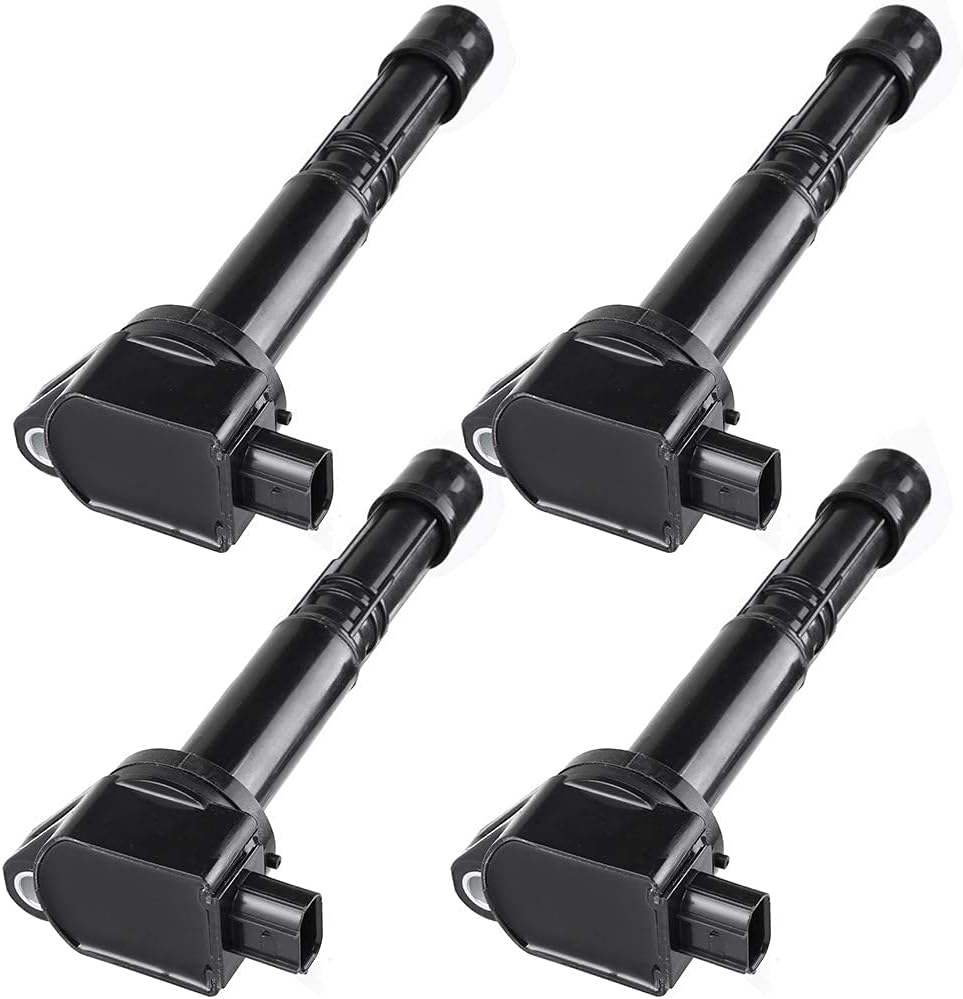 Set of 4 Ignition Coils F969278