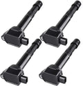 Set of 4 Ignition Coils F969278