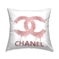 Pink Glam Throw Pillow R90612