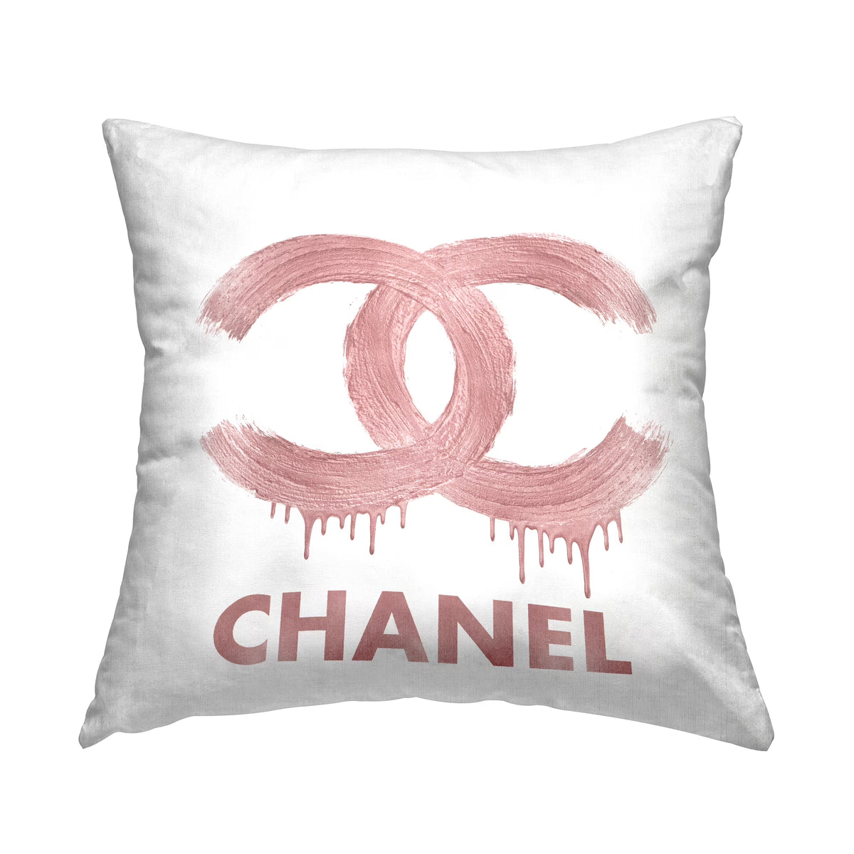 Pink Glam Throw Pillow R90612