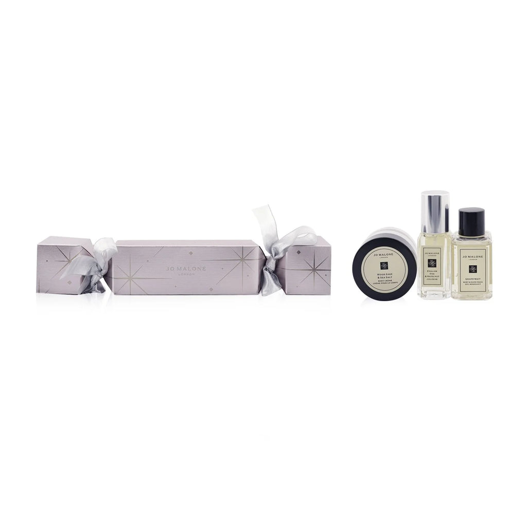 English Oak & Hazelnut Cologne 9ml, Grapefruit Body & Hand Wash 15ml, Wood Sage & Sea Salt Body Cream 15ml 3pcs D645567