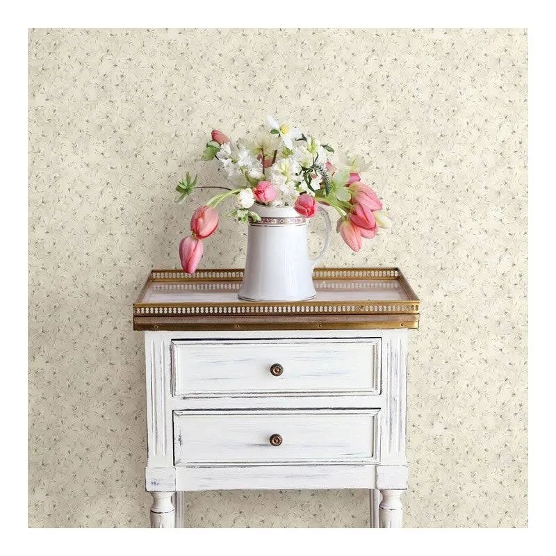 Folk Botanical Trail Wallpaper Y102