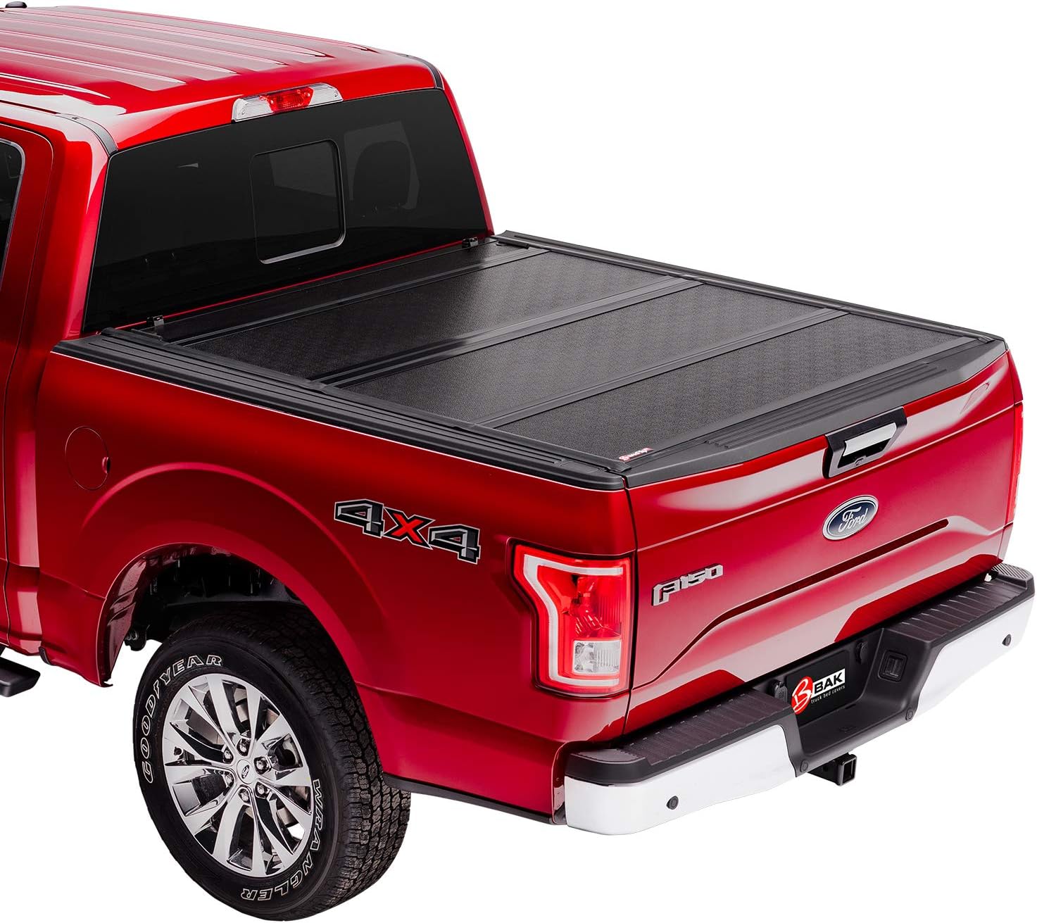 Hard Folding Truck Bed Tonneau Cover H2907