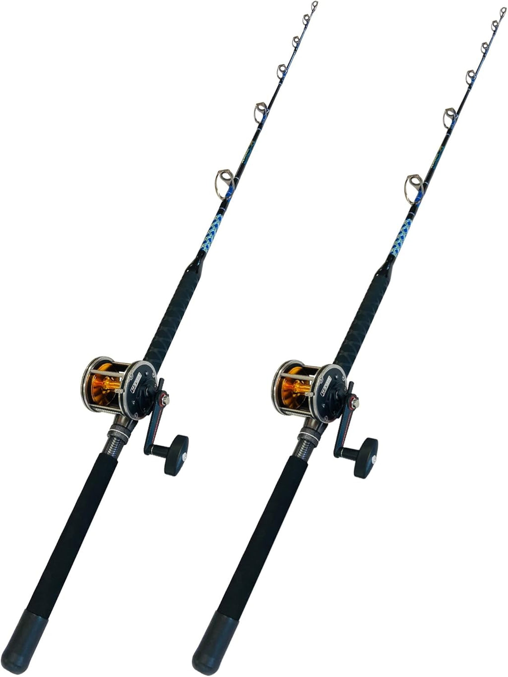 60-80 lb. 5'6" Boat Rod with Conventional Star Drag Reel H33556
