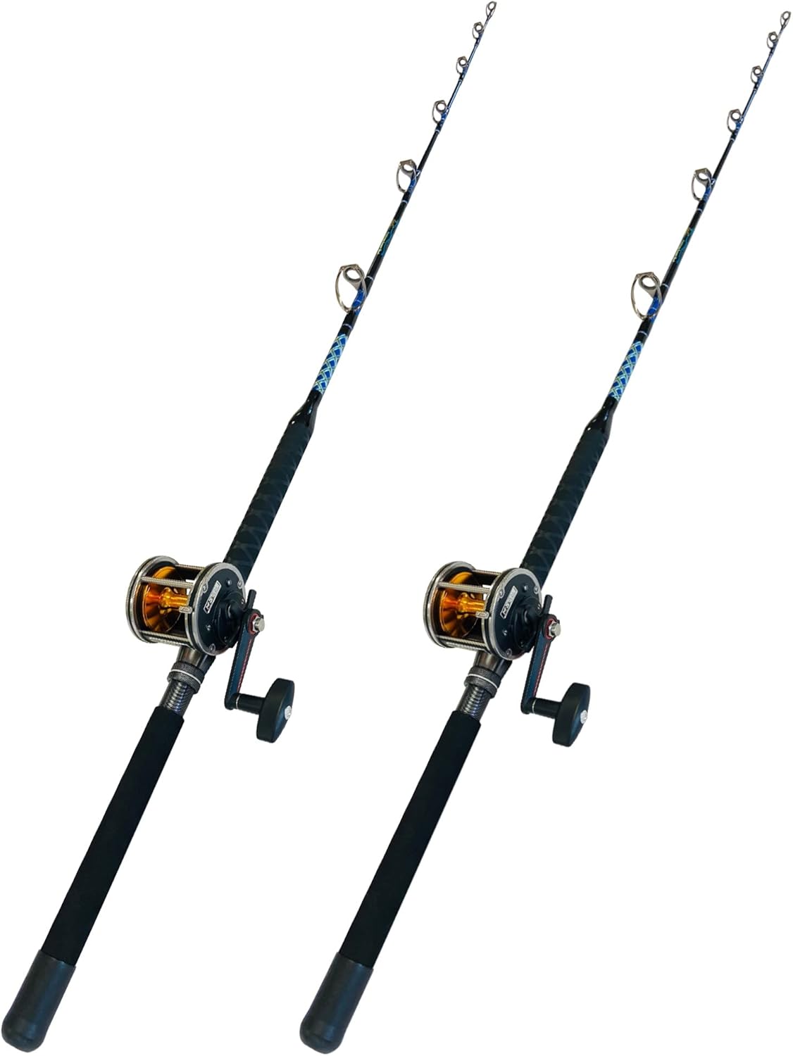 60-80 lb. 5'6" Boat Rod with Conventional Star Drag Reel H33556