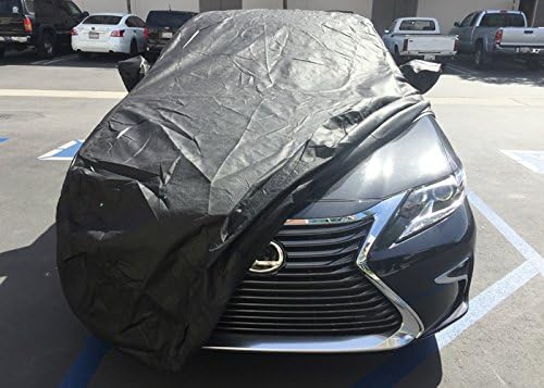Black Car Cover Pack of 2 U798