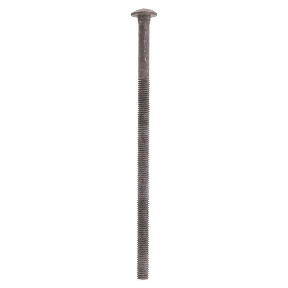 3/8 in.-16 x 8 in. Galvanized Carriage Bolt (25-Pack) Q9786