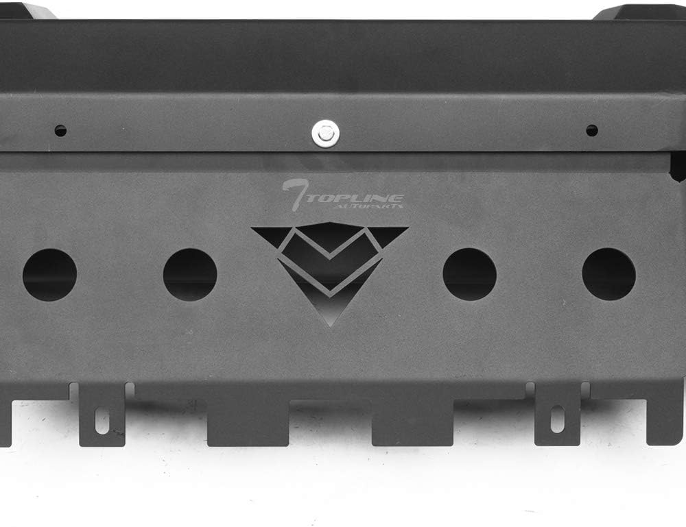 Black Steel Front Bumper H33953