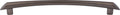 Appliance Pull 12x22 Ash Gray T178