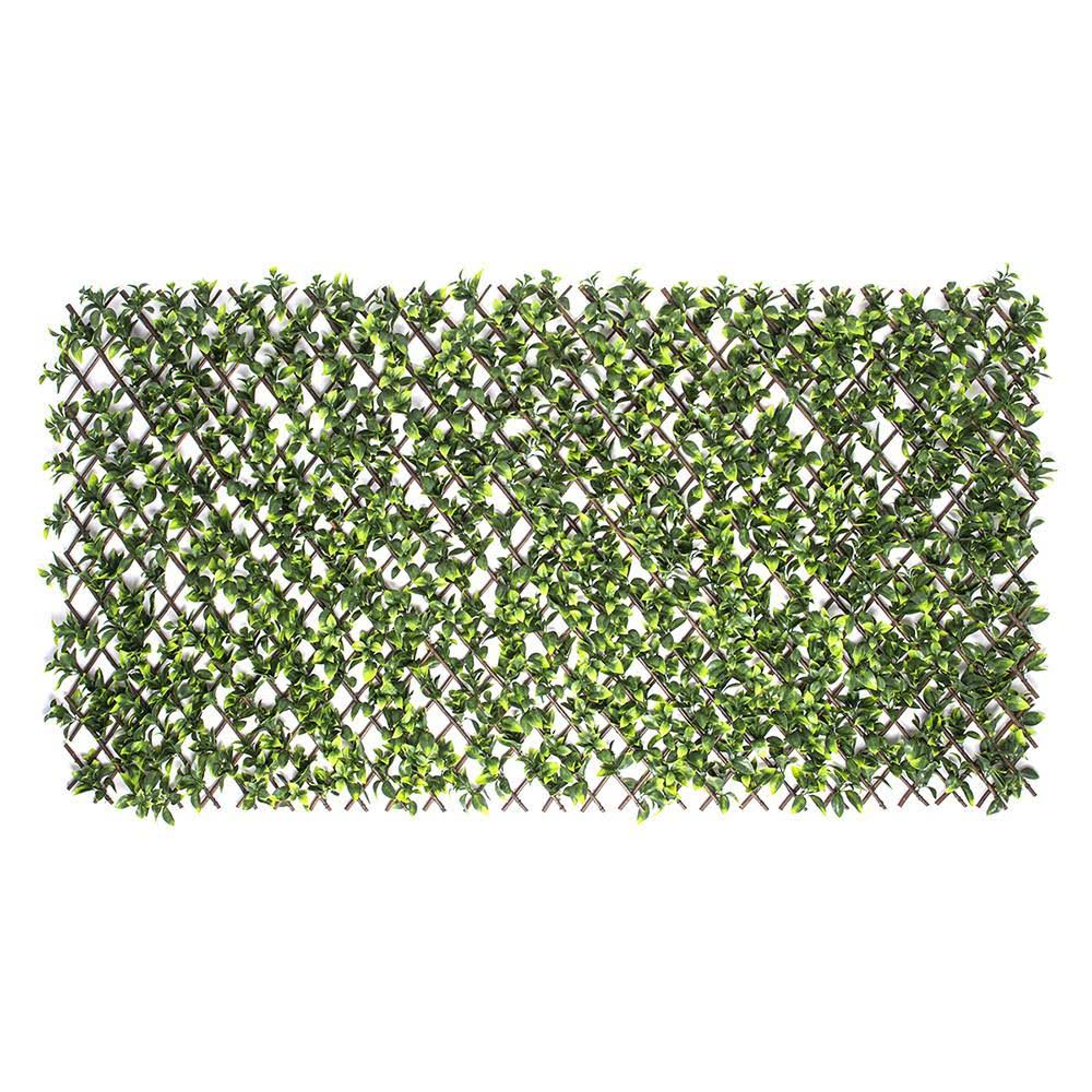Expandable Willow Trellis with Gardenia Leaf (6-Pack) I293