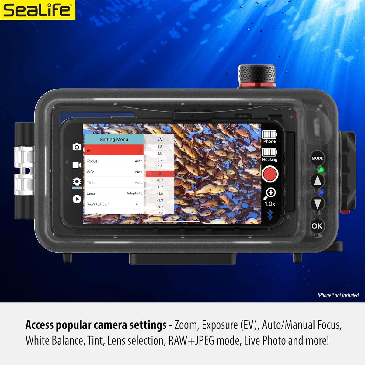 Waterproof Scuba Case for Smartphone Photography T22318
