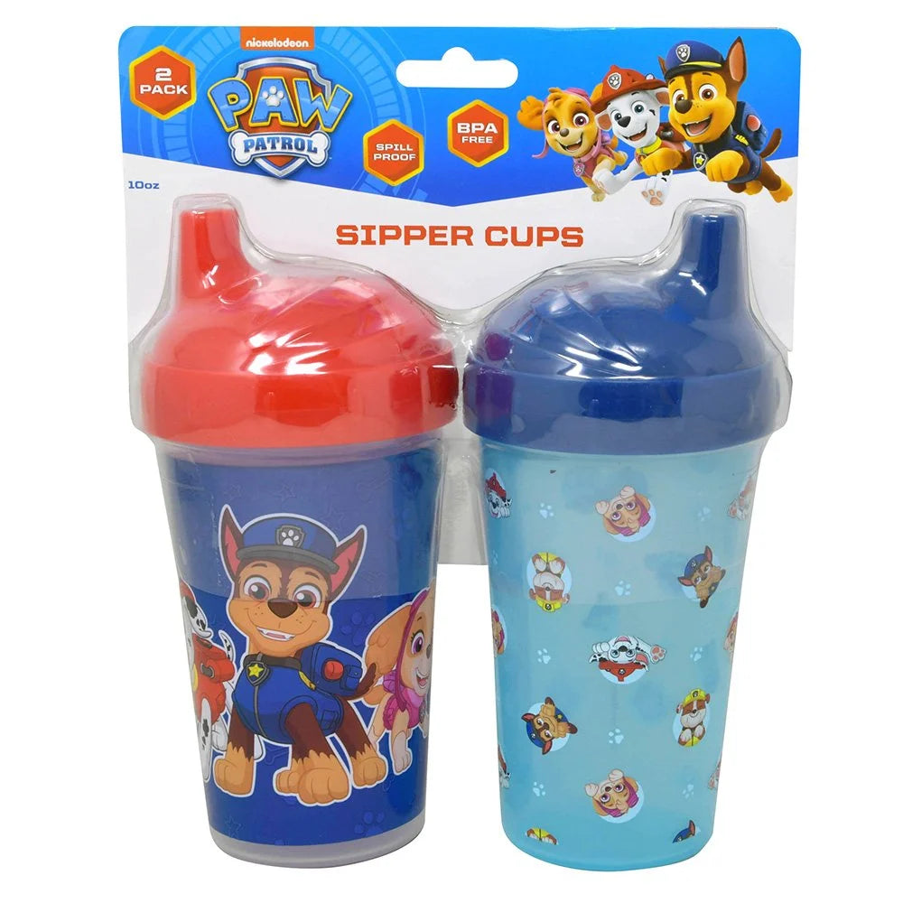 2pk Straw Sipper Cup & 2pk Hard Spout Sippy Cup Y348