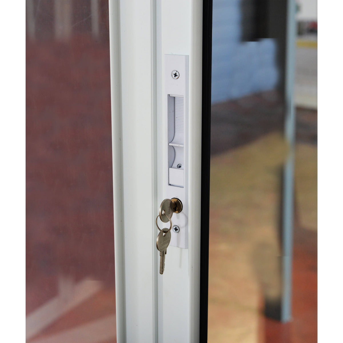 White Screen Door Set M90106