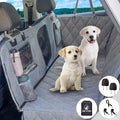 Gray Pack of 2 Waterproof Dog Car Hammock A83752