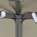 Roof Cover Sun Shade Canopy 13.1'x9.8' Heavy Duty Water-resistant Polyester D55128