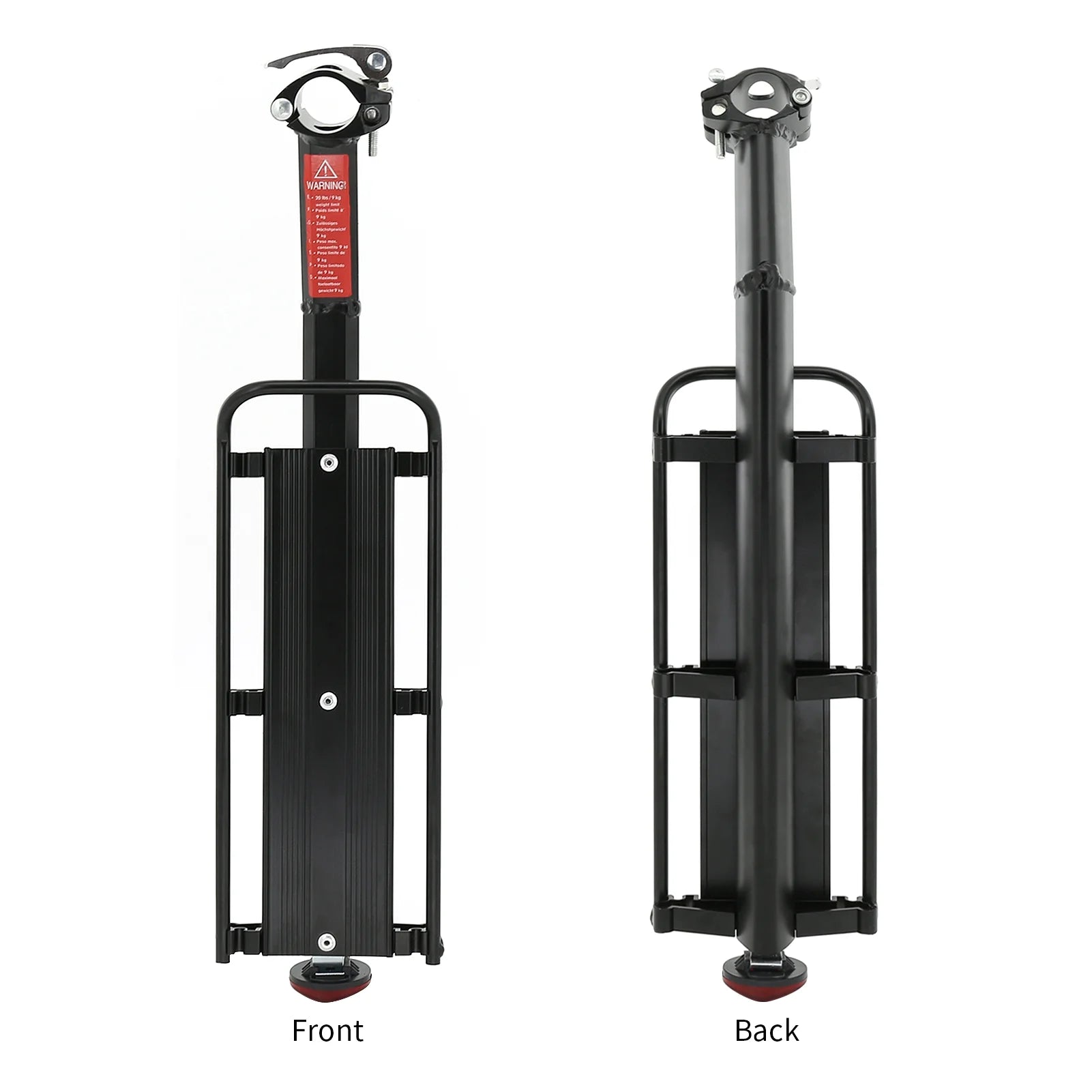 Aluminium Alloy Bike Cargo Rack with Reflector R406765
