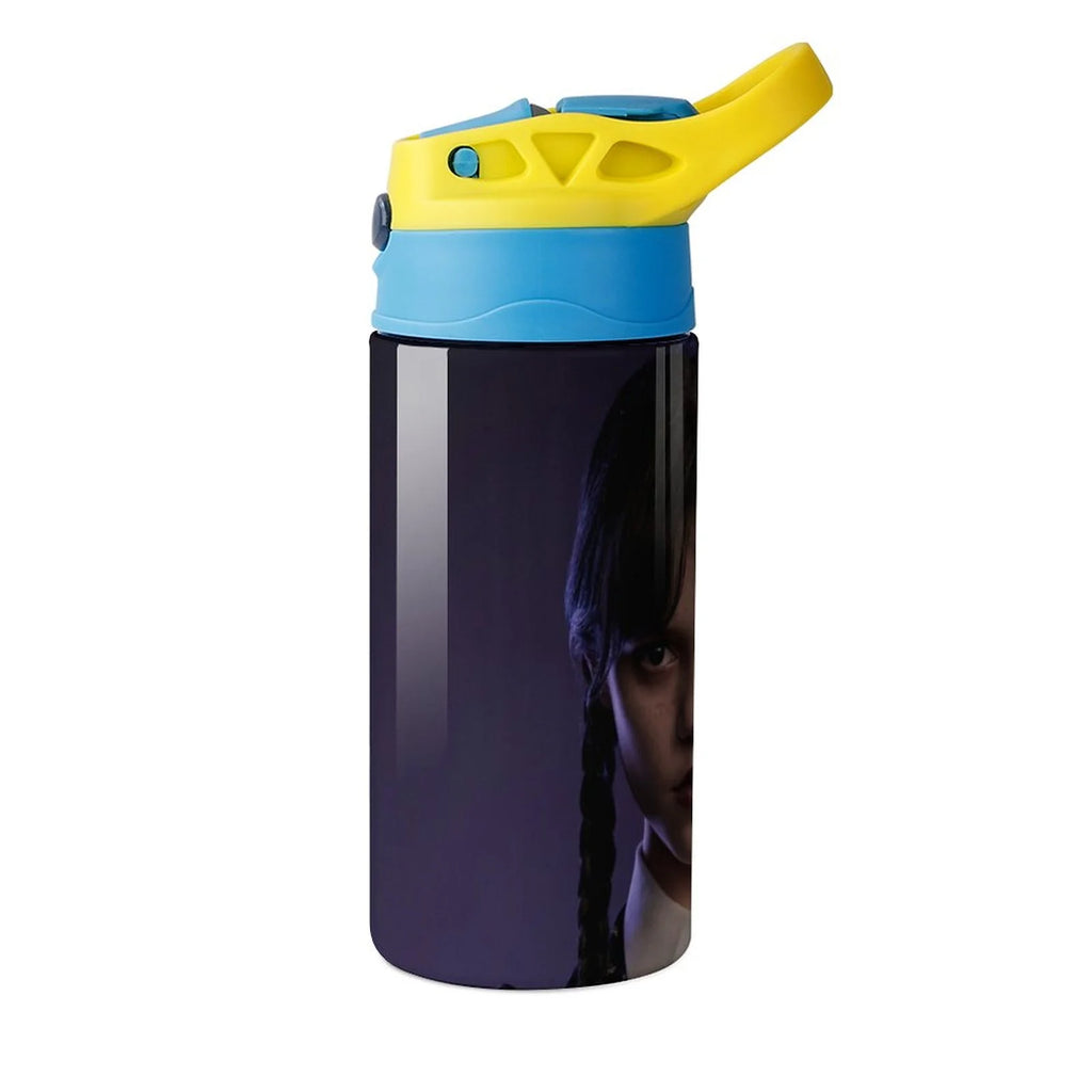 Stainless Steel Vacuum Insulated Water Bottle With Straw E802392