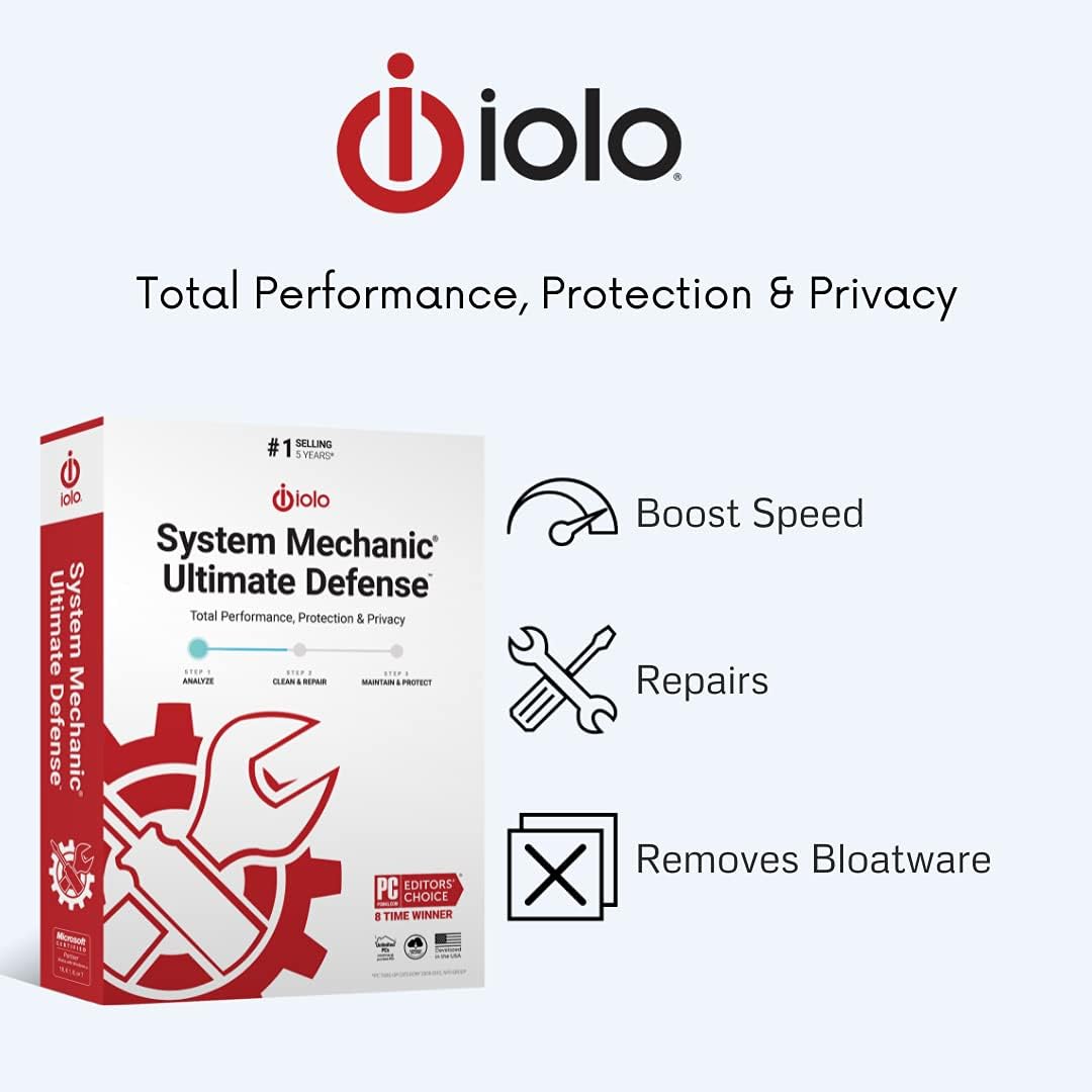Antivirus Software and Malware Protection Pack of 2 E6060