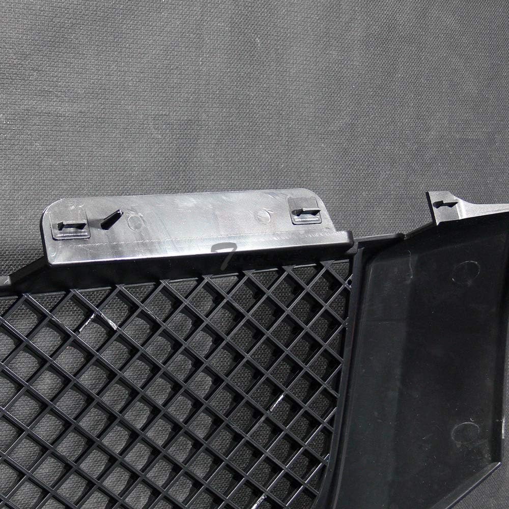 Black Mesh Front Hood Bumper Grill Grille ABS P273909
