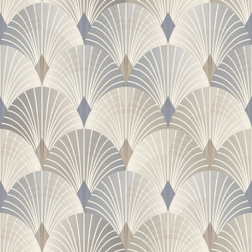 Multicolor Fan Wallpaper D7269
