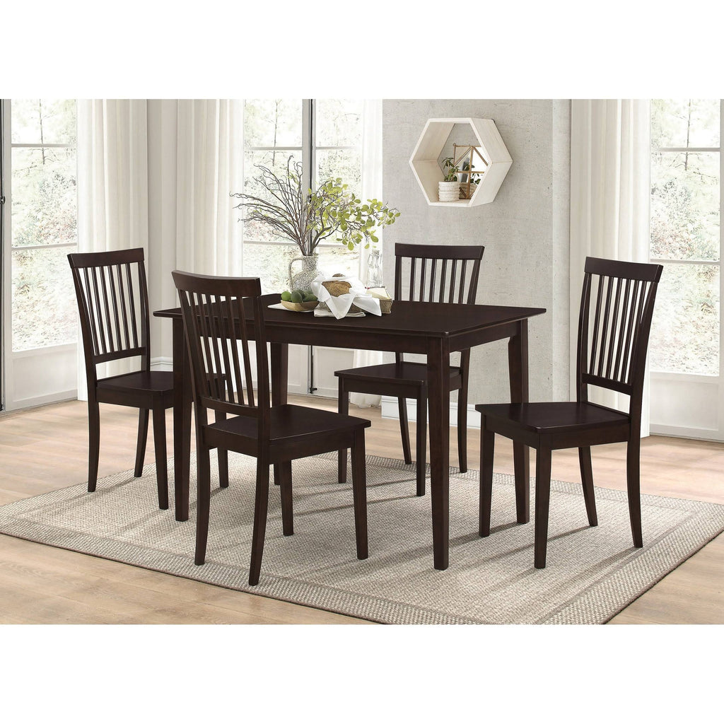 5-Piece Cappuccino Dining Set S94789