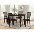 5-Piece Cappuccino Dining Set S94789